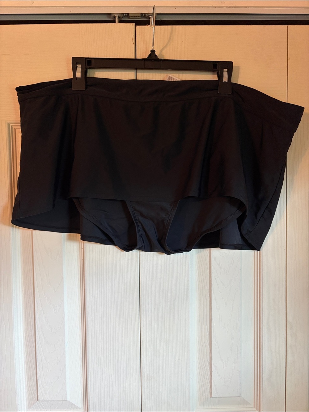 Liz Lange Maternity for Target Black Swim Skirt with Attached Brief